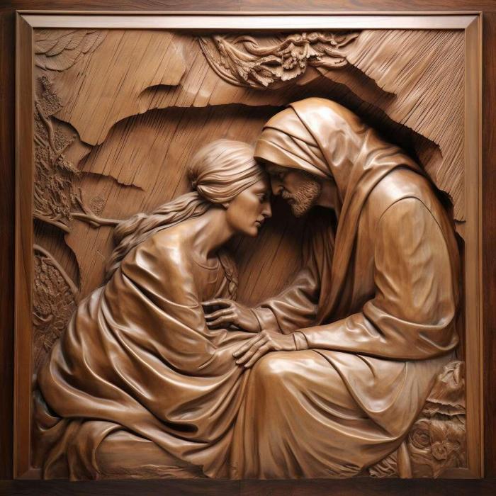 نموذج ثلاثي الأبعاد لآلة CNC 3D Art 